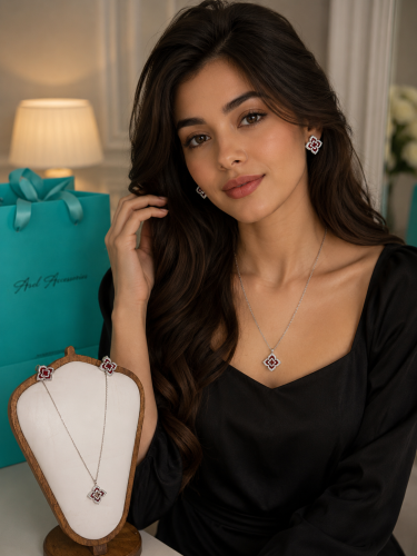 طقم اكسسورار من اسيل اكسسوريز