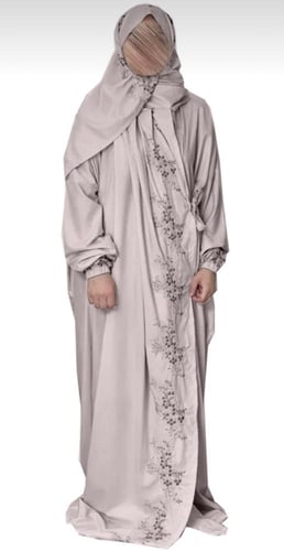 ٣ اطقم صلاة باردة مطرزة