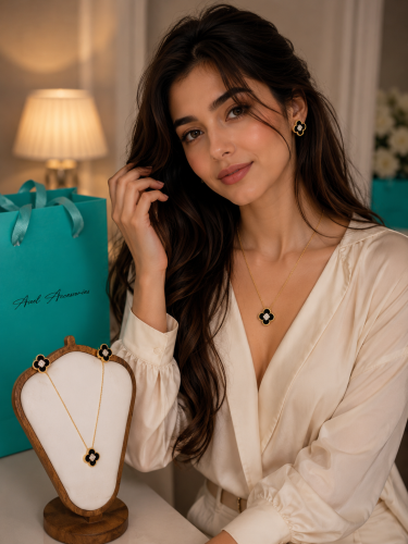 طقم اكسسورار من اسيل اكسسوريز