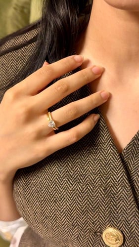 خاتم انيق ناعم 01