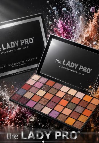 ظل عيون باليت 45 لون THE LADY PRO