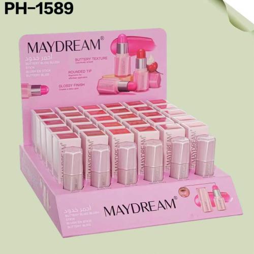 أحمر خدود 30 حبه MAYDREAM ..السر الذي سيغير قواعد...