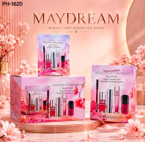 طقم مستحضرات التجميل المثالي والأكثر مبيعاً من MAY...