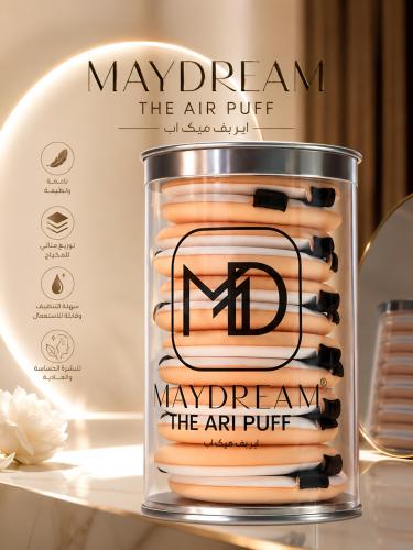 إسفنجة مكياج "إير بف" من مي دريم | MAYDREAM THE AI...