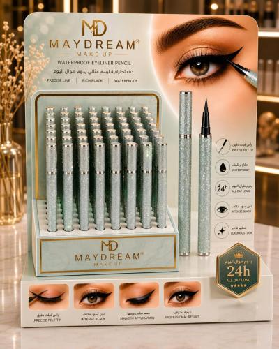 كحل سائل جلدي كرستال اخضر 48 حبة MAYDREAM
