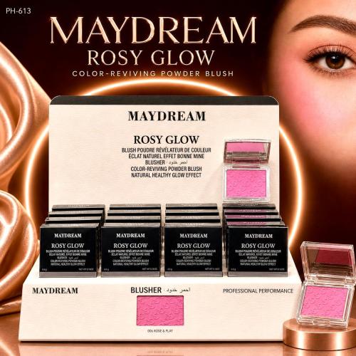 أحمر خدود ماي دريم روزي جلو - MAYDREAM Rosy Glow P...