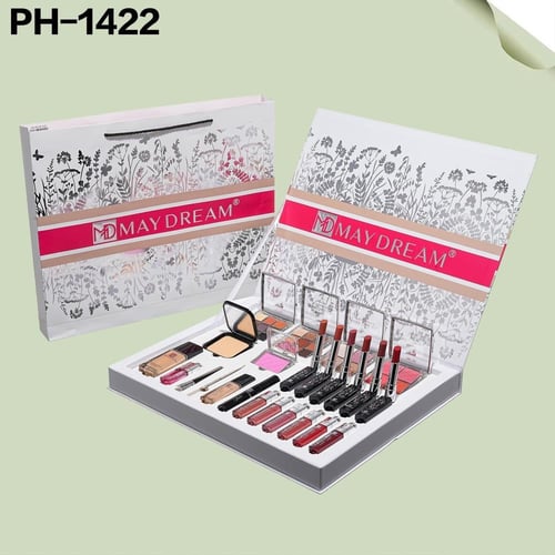 طقم MAYDREAM الابيض - حلم كل بنت في طقم واحد!