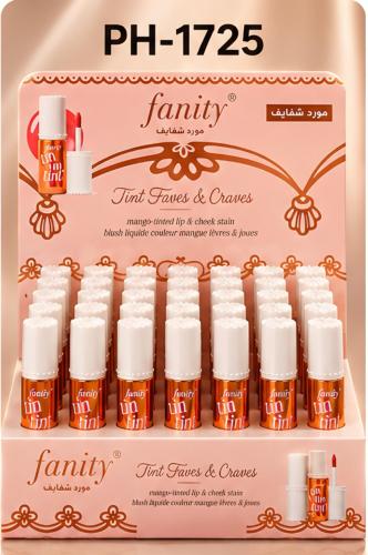 مورد الشفاه والخدود تينت فانيتي (Fanity Tint Faves...