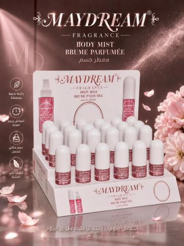معطر الجسم المخملي من ماي دريم | MAYDREAM Body Mis...