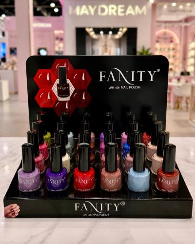 مجموعة طلاء أظافر فانيتي (FANITY) المتكامل 24 حبه