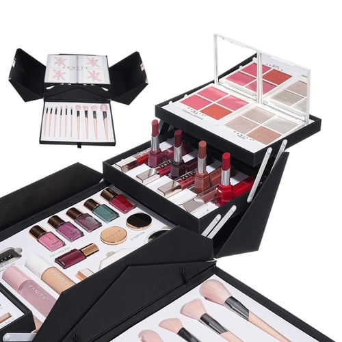 طقم FANITY فانيتي الانيق حينما يتحول المكياج إلى ل...