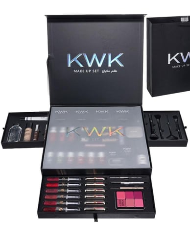 طقم KWK الأسطوري لأن الجمال يبدأ من التفاصيل