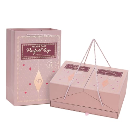 طقم ماي دريم الأحمر الكبير مجموعة الجمال الملكي: ص...