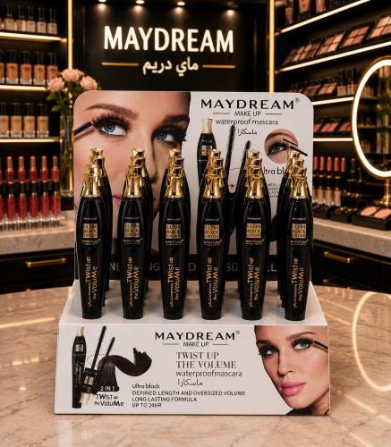 ماسكارا ماي دريم 24 حبه الذهبية MAYDREAM