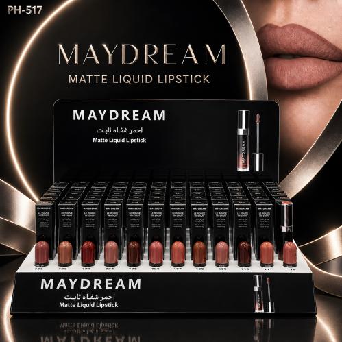 أحمر الشفاه السائل المات من ماي دريم - MAYDREAM Ma...