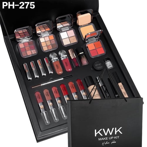 طقم مكياج KWK الانيق