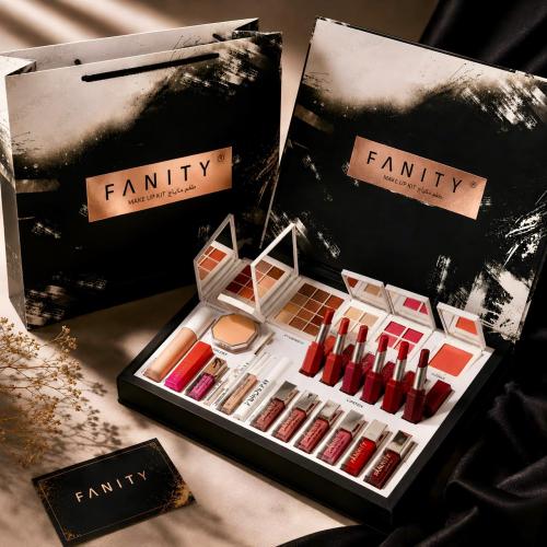 إمبراطورية الجمال في طقم واحد.. طقم FANITY الفاخر