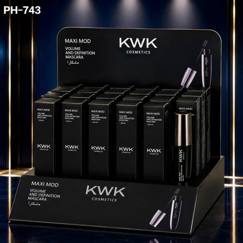 ماسكارا ماكسي مود لتكثيف وتحديد الرموش من KWK Cosm...