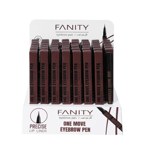 قلم حواجب حبهfanity 47