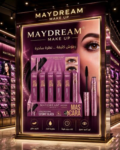 ماسكارا ماي دريم كوزميك بلاك (MAYDREAM Cosmic Blac...