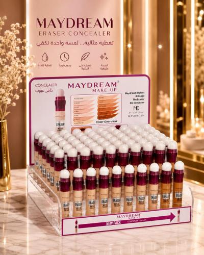 MAYDREAM Eraser Concealer - خافي عيوب ماي دريم (ال...