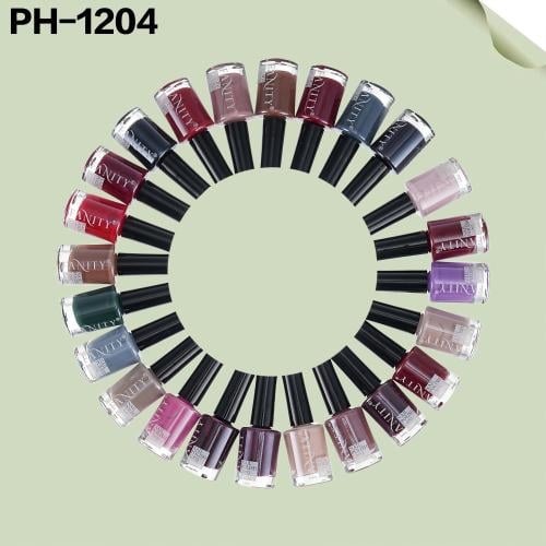 طلاء اظافر ملون فخمة 24 حبة FANITY PH-1204
