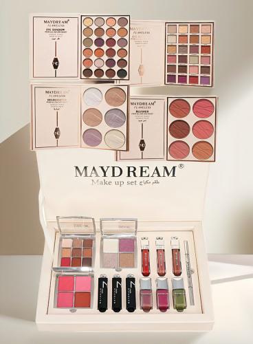 طقم مكياج MAYDREAM مع طقم ظل 4 دور