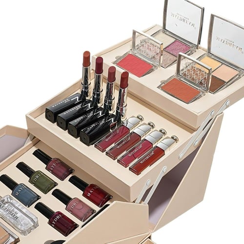 طقم مكياج البيج كبير MAYDREAM PH-416D