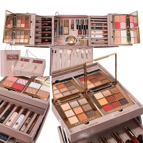 طقم ماي دريم الأحمر الكبير مجموعة الجمال الملكي: ص...