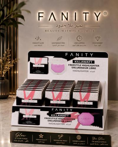 إضاءة كيلوات فري ستايل من فانيتي | FANITY Killawat...