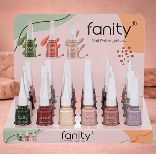طلاء اظافر ملون فخمة 24 حبة FANITY PH-1377