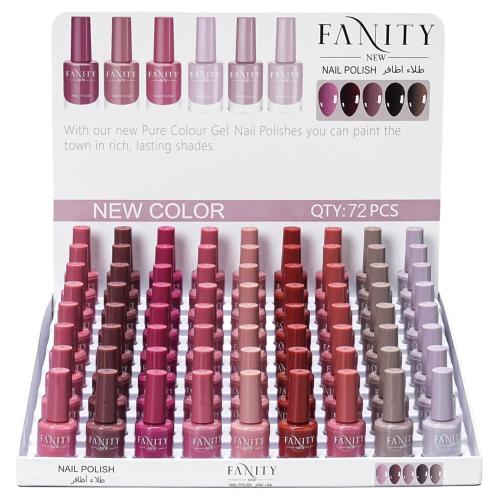 مناكير 72حبه fanity