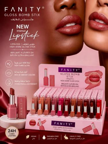 جلوس شفايف 60 حبة FANITY PH-1229