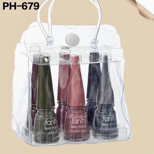 طلاء اظافر ميني كيس 6 حبات FANITY PH-679