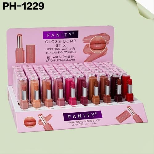 جلوس شفايف 60 حبة FANITY PH-1229