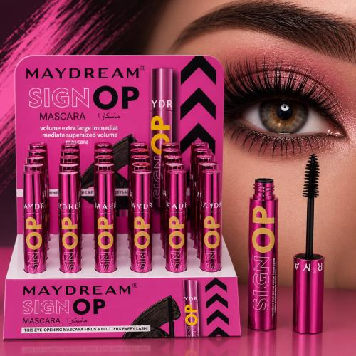 ماسكارا لتكثيف وتوسيع العين من ماي دريم (MAYDREAM)