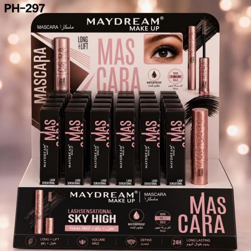 ماسكارا مي دريم سكاي هاي (MAYDREAM Sky High) – رمو...