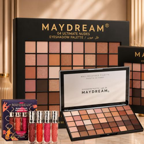 مجموعة ماي دريم (MAYDREAM®) المتكاملة: باليت ظلال...
