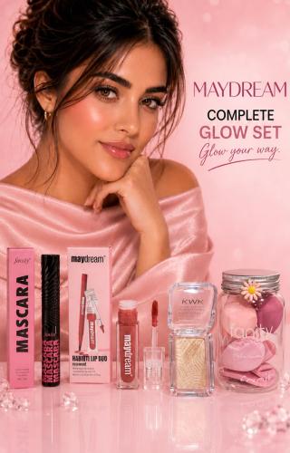 مجموعة الإشراقة الناعمة من ماي دريم - Maydream Complete Glow Set