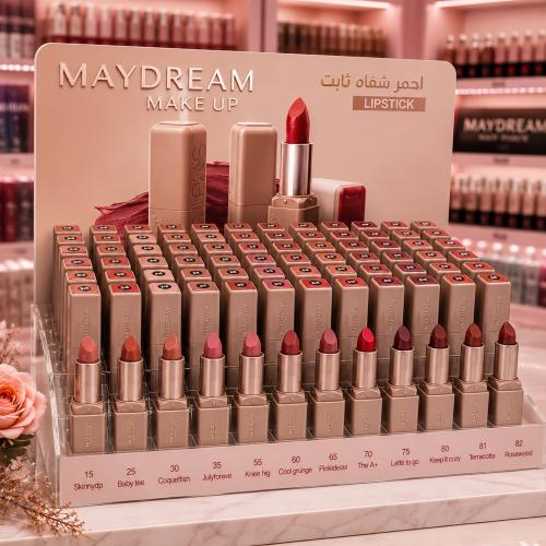 احمر شفاه ثابت من ماي دريم (MAYDREAM Make Up Lipstick)