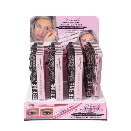 كحل سائل+قلم حواجب حبهfanity 36