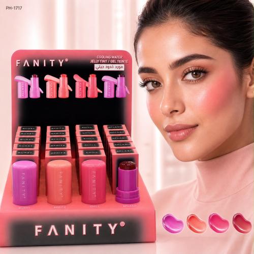 مورد الخدود والشفايف الجيلي المائي من فانيتي - FANITY Cooling Water Jelly Tint