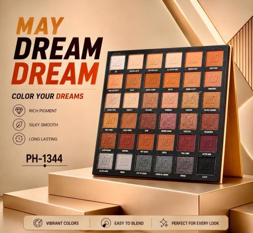 ظل عيون باليت 42 لون MAYDREAM PH-1344 دفتر الكلاسي...