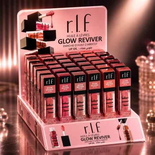 ملمع الشفاه r.l.f Glow Reviver – سر الشفاه الزجاجية والترطيب الفاخر