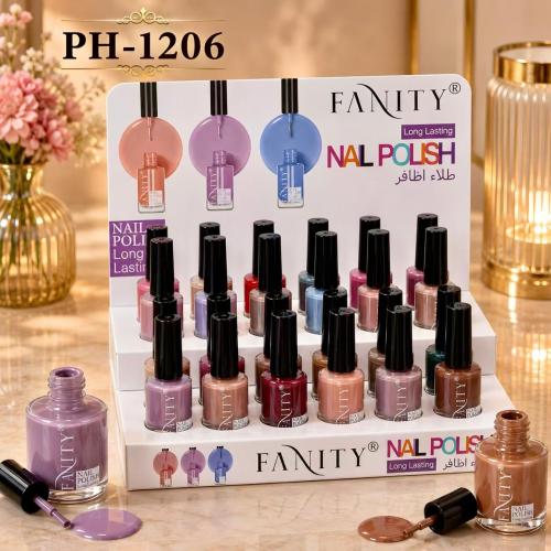 مجموعة طلاء أظافر FANITY® (موديل PH-1206) – سر جاذ...