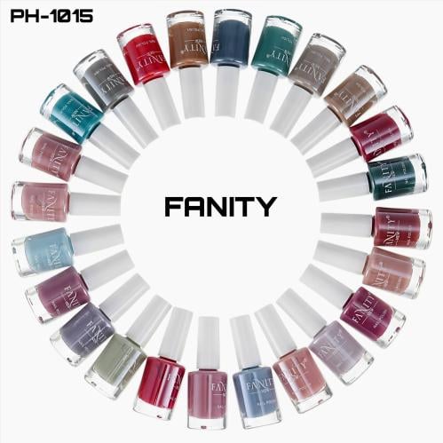 طلاء اظافر ملون فخمة 24 حبة FANITY PH-1015