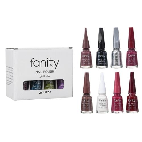 مناكير حباتfanity 8