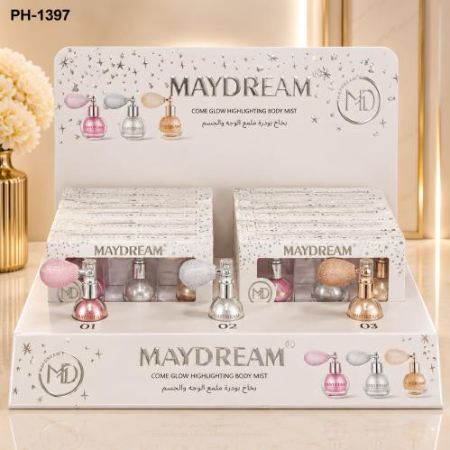 طقم بخاخ الإضاءة من MAYDREAM