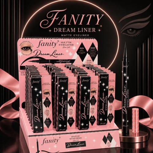 قلم كجال Fanity Dream Liner – آيلاينر كحل سائل مطف...