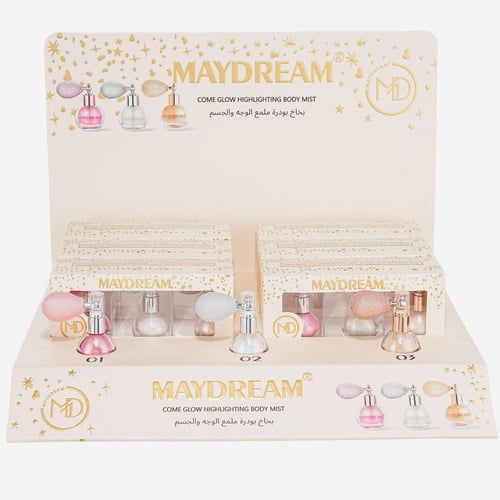 طقم بخاخ الإضاءة من MAYDREAM